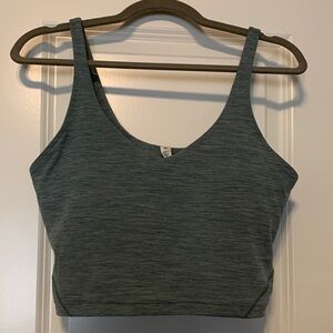 Lululemon Athletica Teal Align Tank, Size 12
With Pads, Good Condition